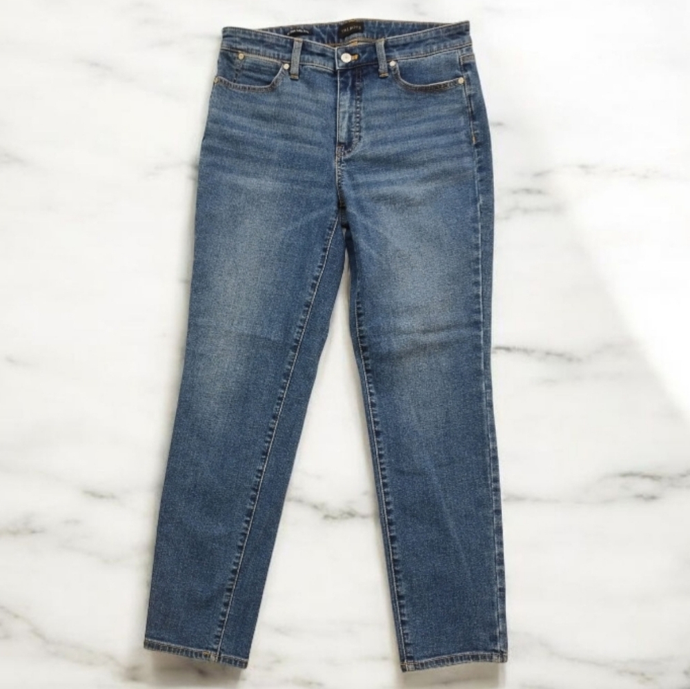 Talbots Slim Ankle Stretch Jeans Size 6 NWOT